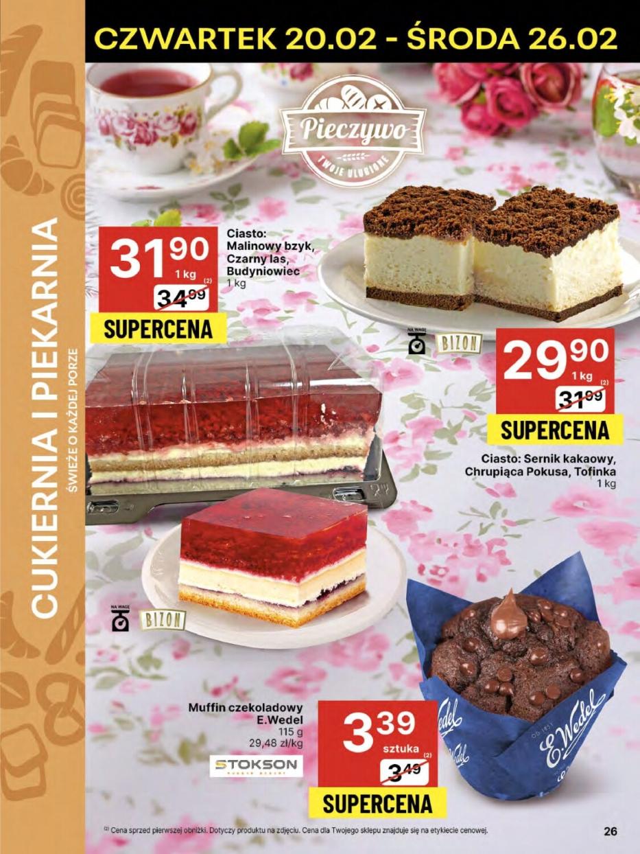 Gazetka promocyjna Delikatesy Centrum str. 26