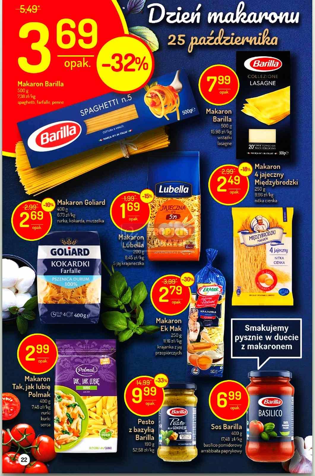 Gazetka promocyjna Delikatesy Centrum str. 22