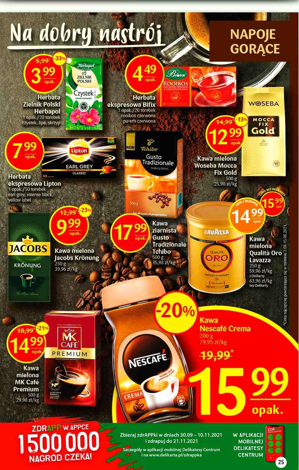 Gazetka promocyjna Delikatesy Centrum str. 25