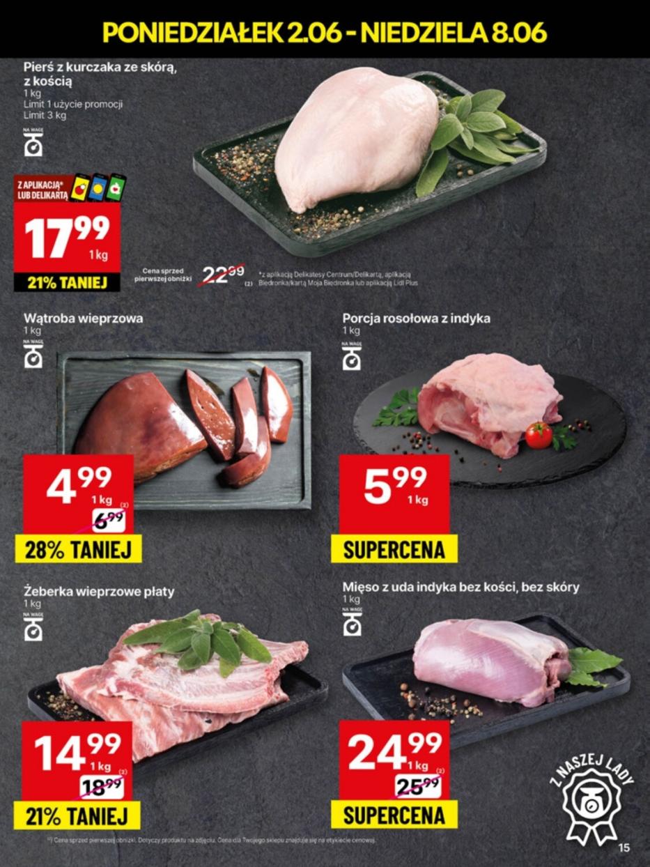 Gazetka promocyjna Delikatesy Centrum str. 15