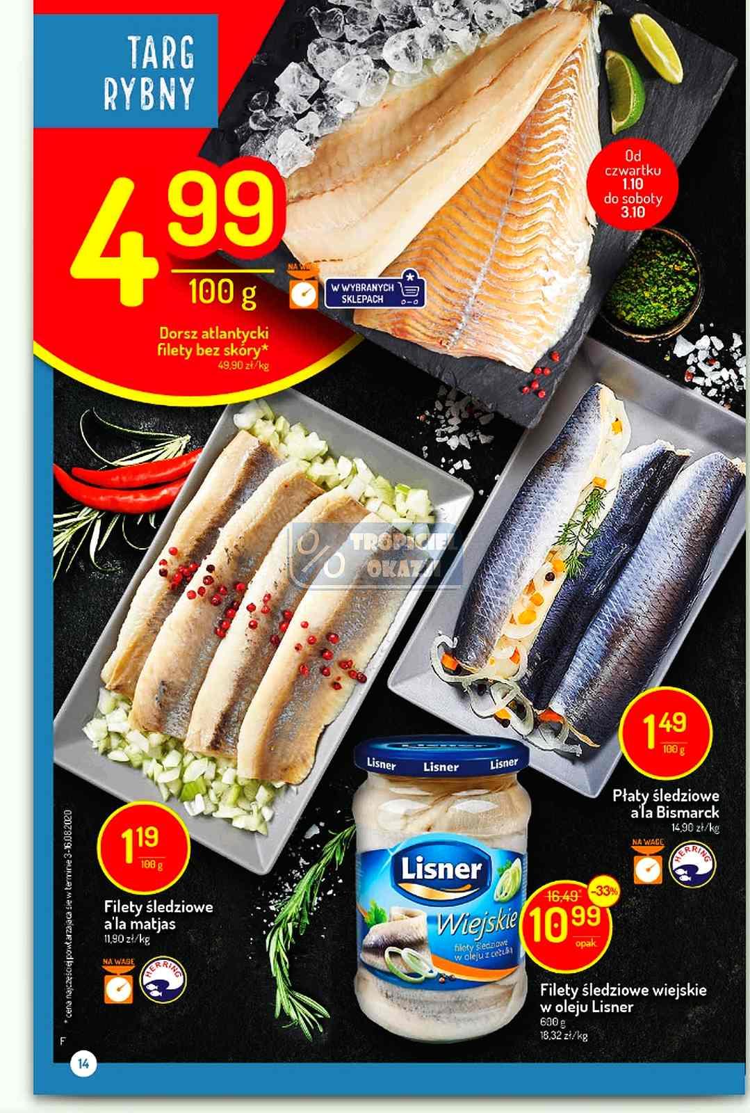 Gazetka promocyjna Delikatesy Centrum str. 14