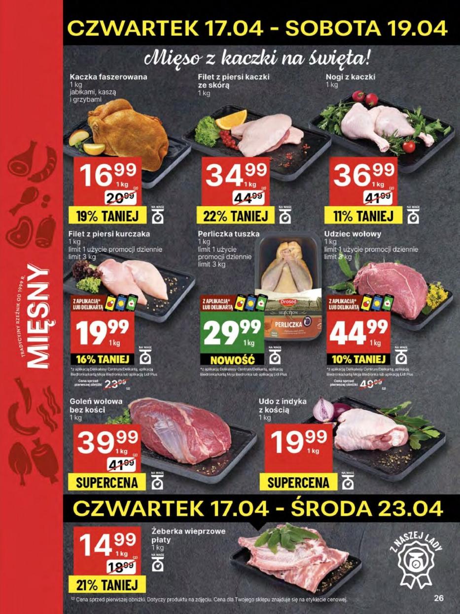 Gazetka promocyjna Delikatesy Centrum str. 26