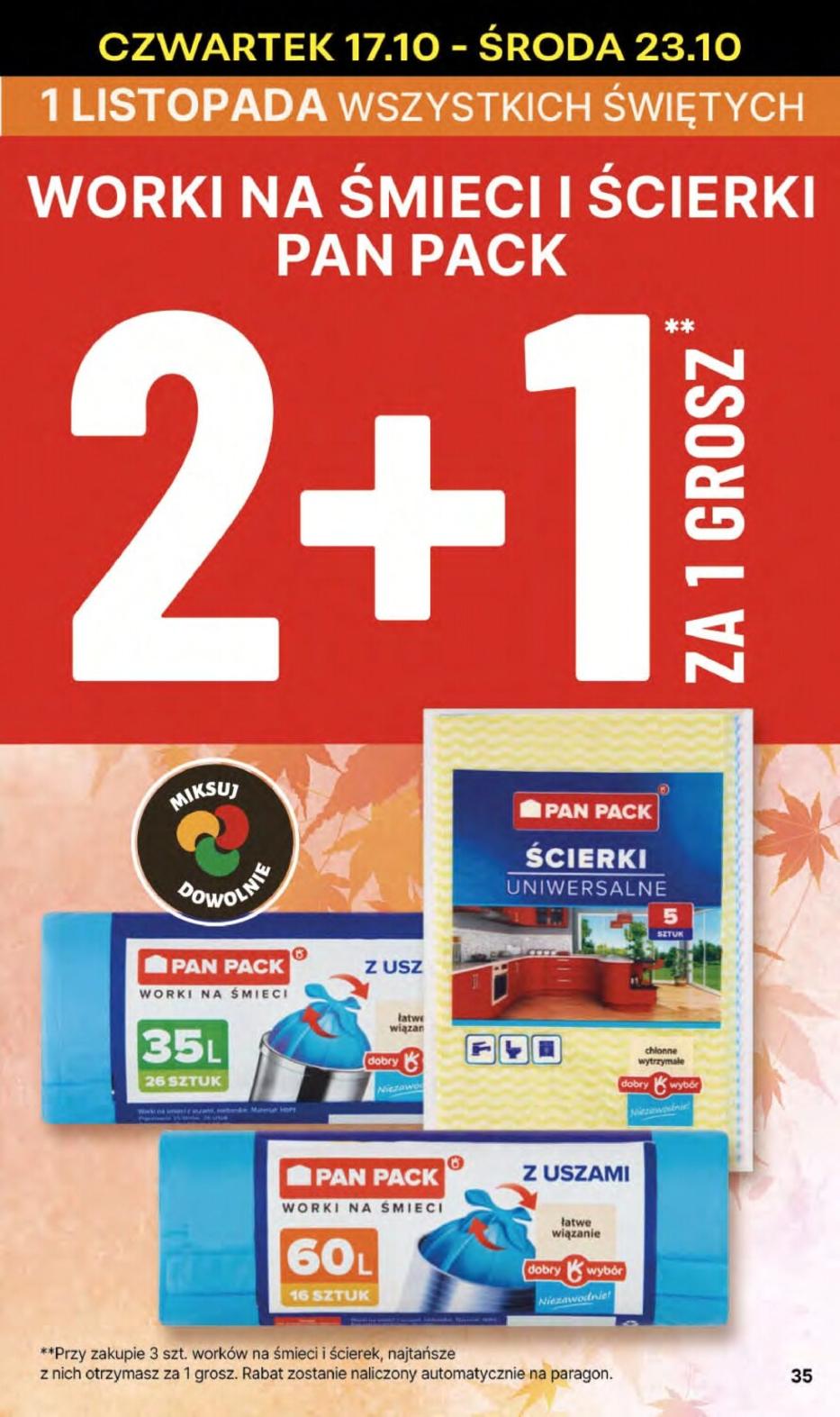 Gazetka promocyjna Delikatesy Centrum str. 35