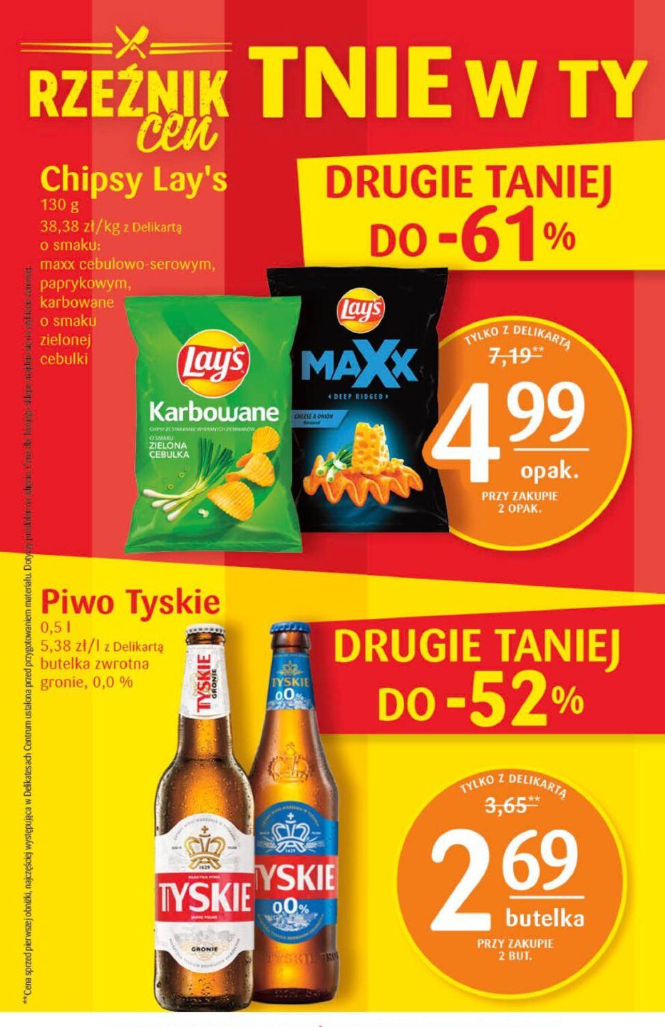 Gazetka promocyjna Delikatesy Centrum str. 4