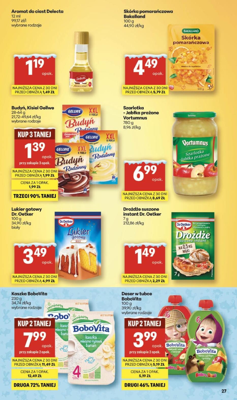 Gazetka promocyjna Delikatesy Centrum str. 27