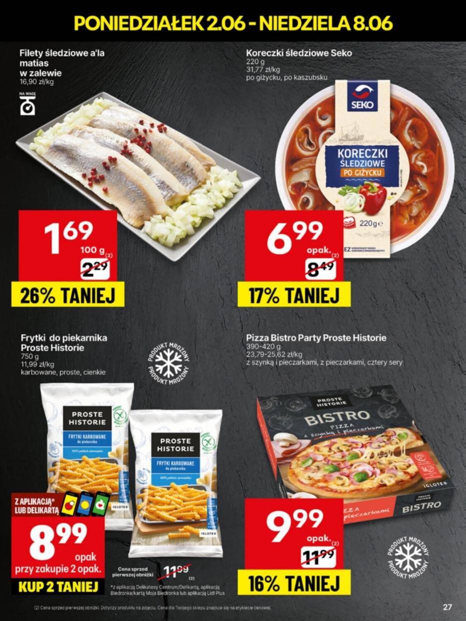 Gazetka promocyjna Delikatesy Centrum str. 27