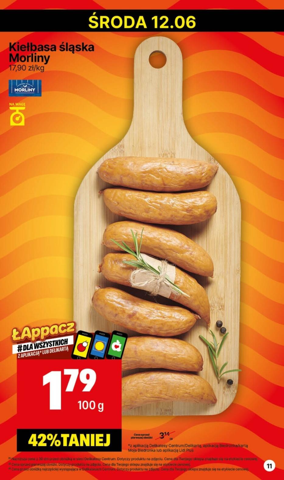 Gazetka promocyjna Delikatesy Centrum str. 11