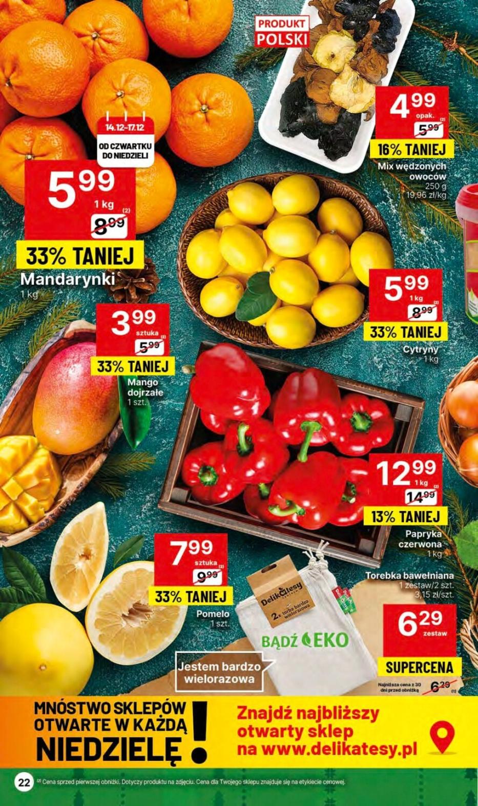 Gazetka promocyjna Delikatesy Centrum str. 22