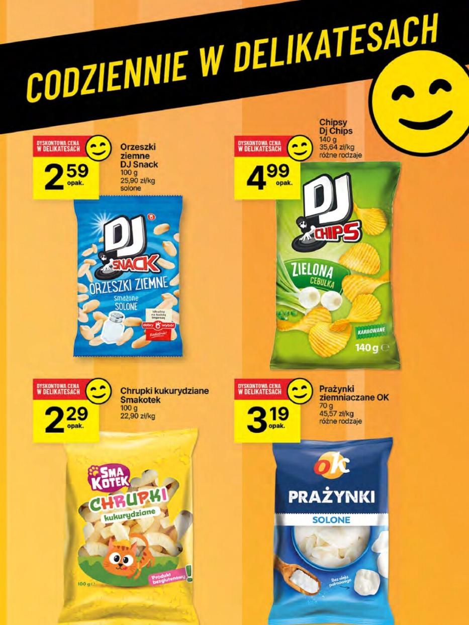 Gazetka promocyjna Delikatesy Centrum str. 54