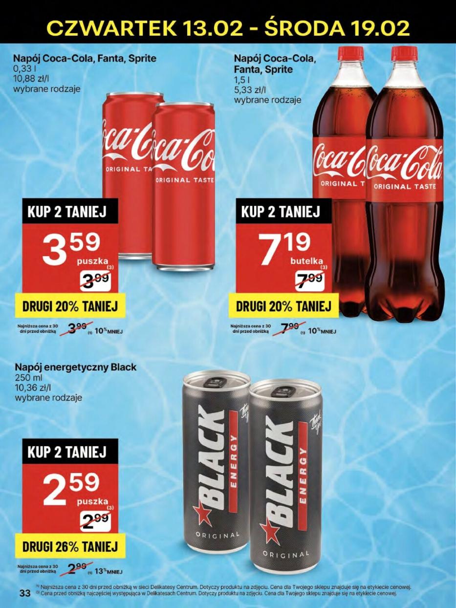 Gazetka promocyjna Delikatesy Centrum str. 33