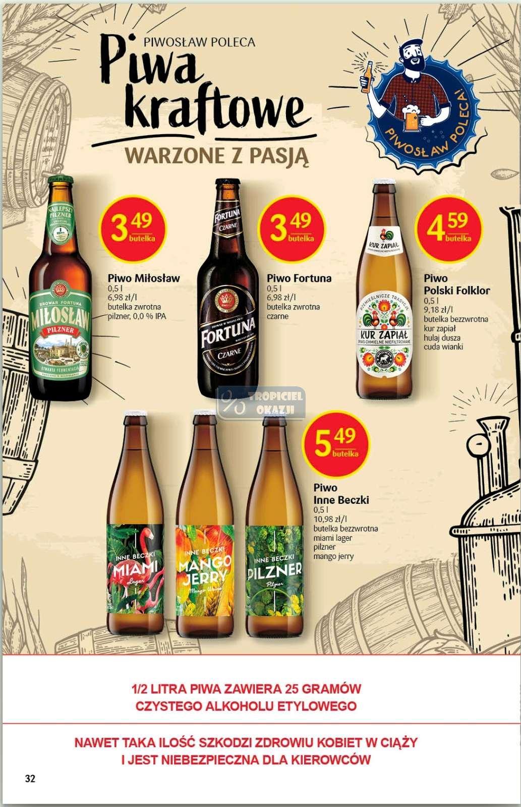 Gazetka promocyjna Delikatesy Centrum str. 32