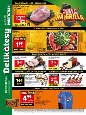 Gazetka Delikatesy