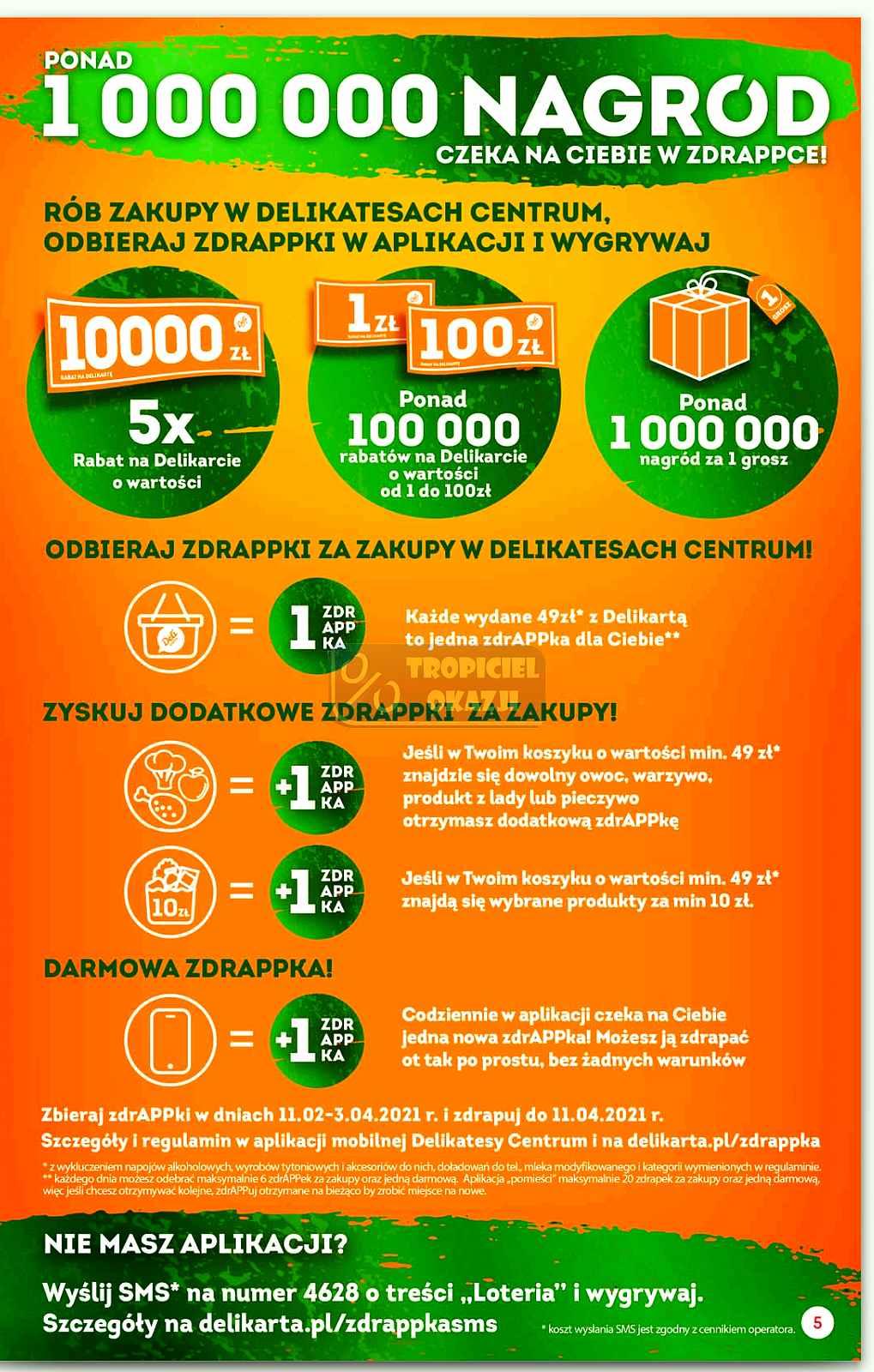 Gazetka promocyjna Delikatesy Centrum str. 5