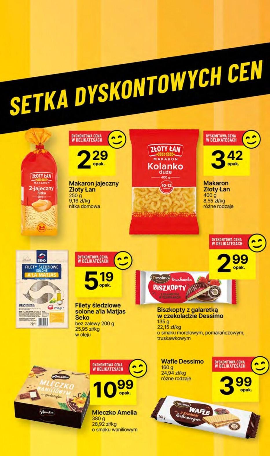 Gazetka promocyjna Delikatesy Centrum str. 47