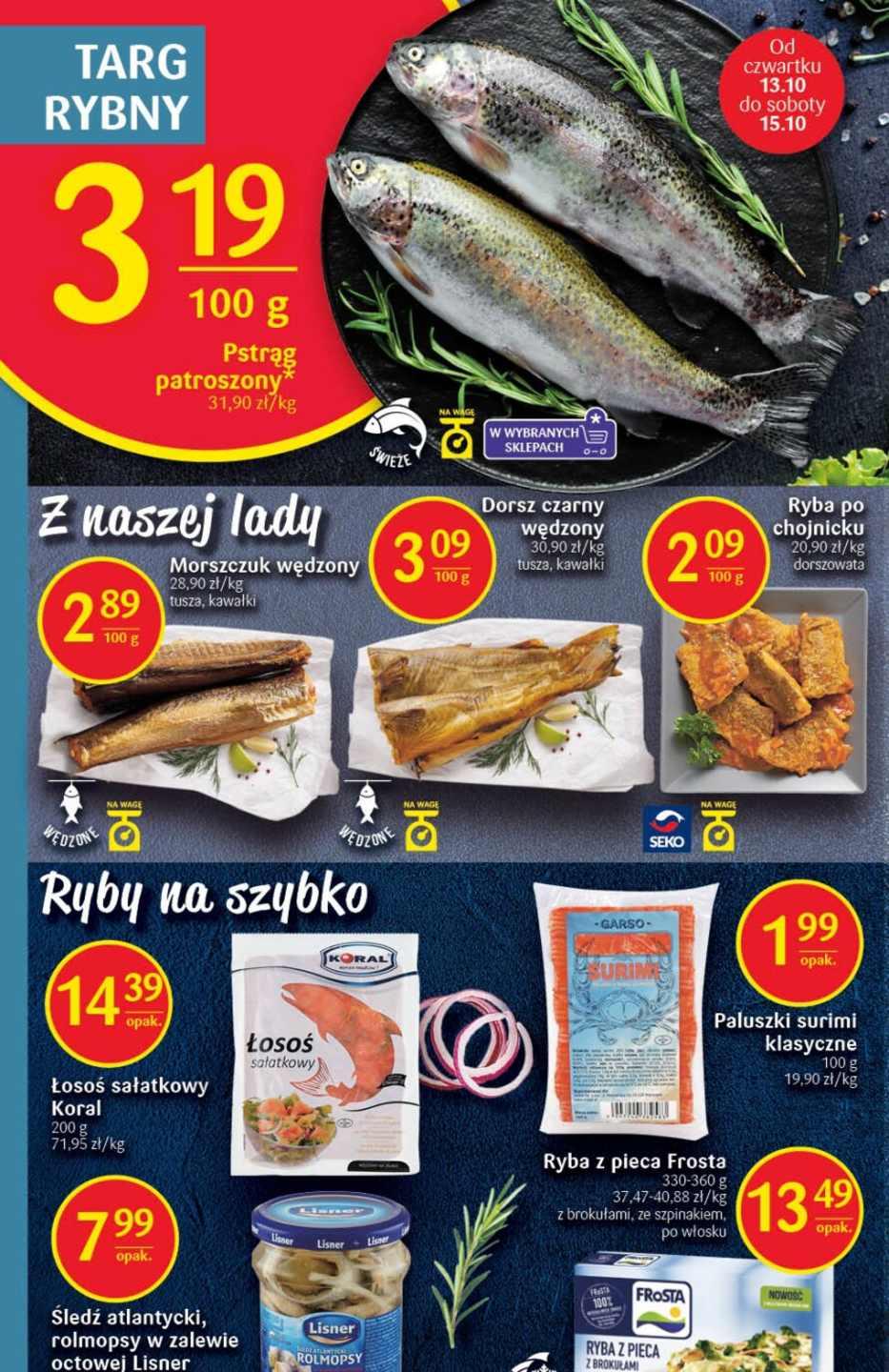 Gazetka promocyjna Delikatesy Centrum str. 16