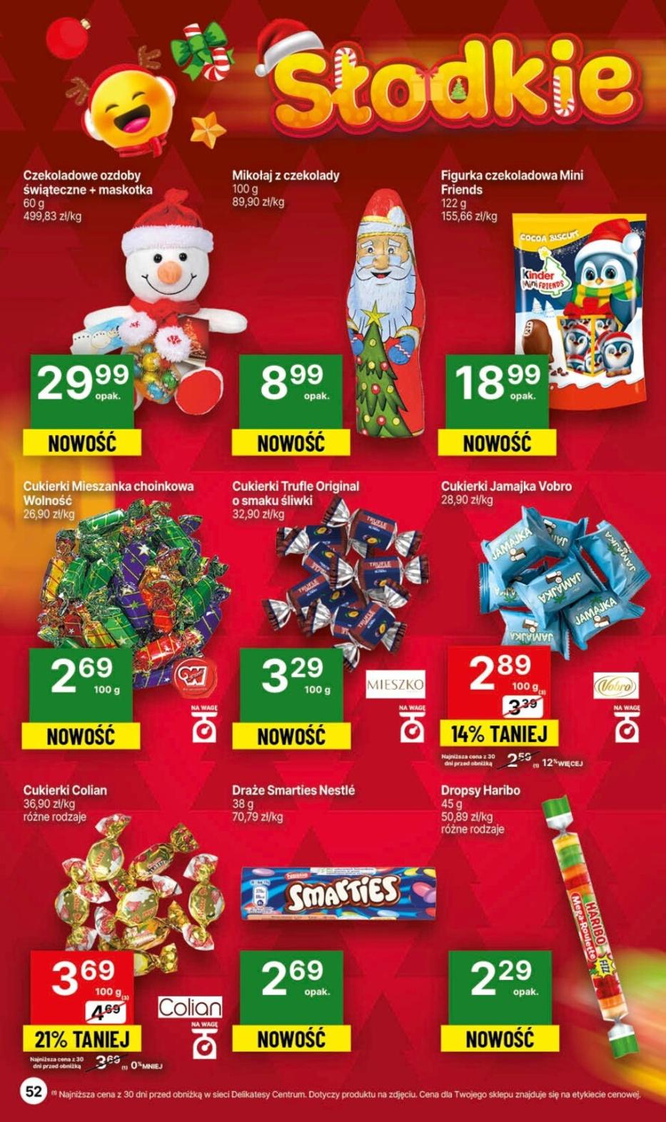 Gazetka promocyjna Delikatesy Centrum str. 52