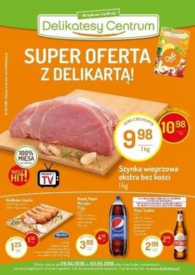 Delikatesy 26.04-3.05