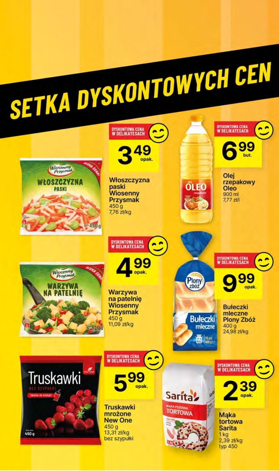 Gazetka promocyjna Delikatesy Centrum str. 58