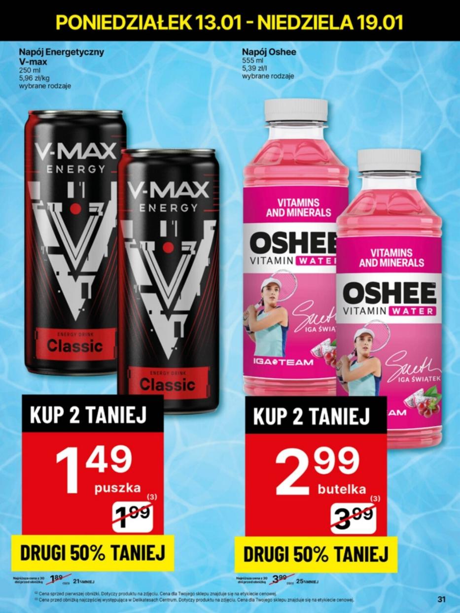 Gazetka promocyjna Delikatesy Centrum str. 31