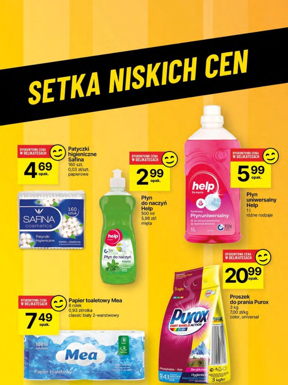 Gazetka promocyjna Delikatesy Centrum str. 63