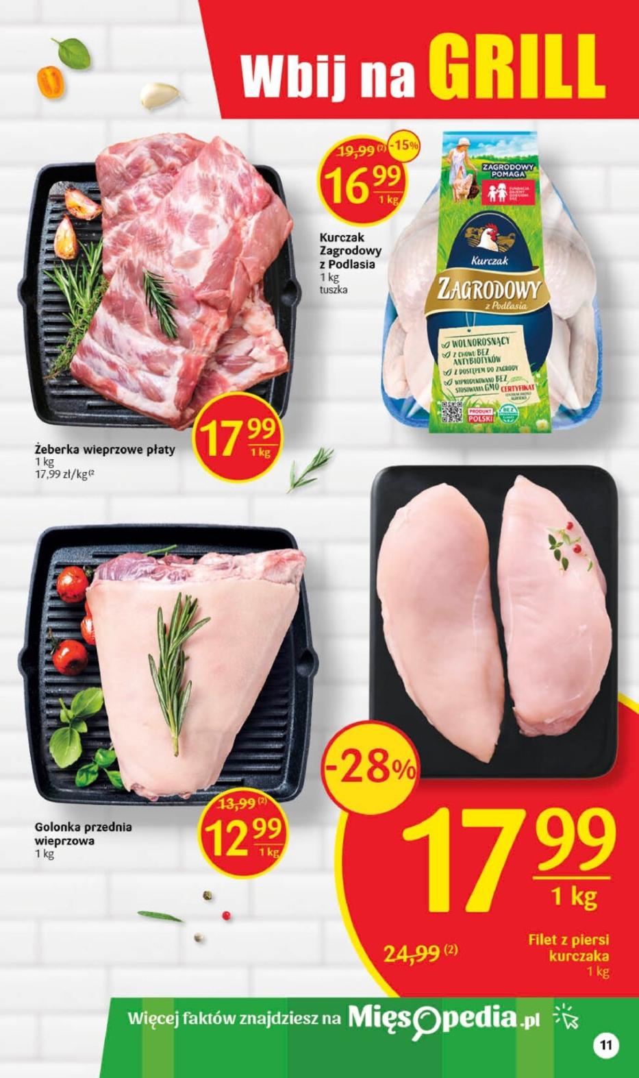 Gazetka promocyjna Delikatesy Centrum str. 11