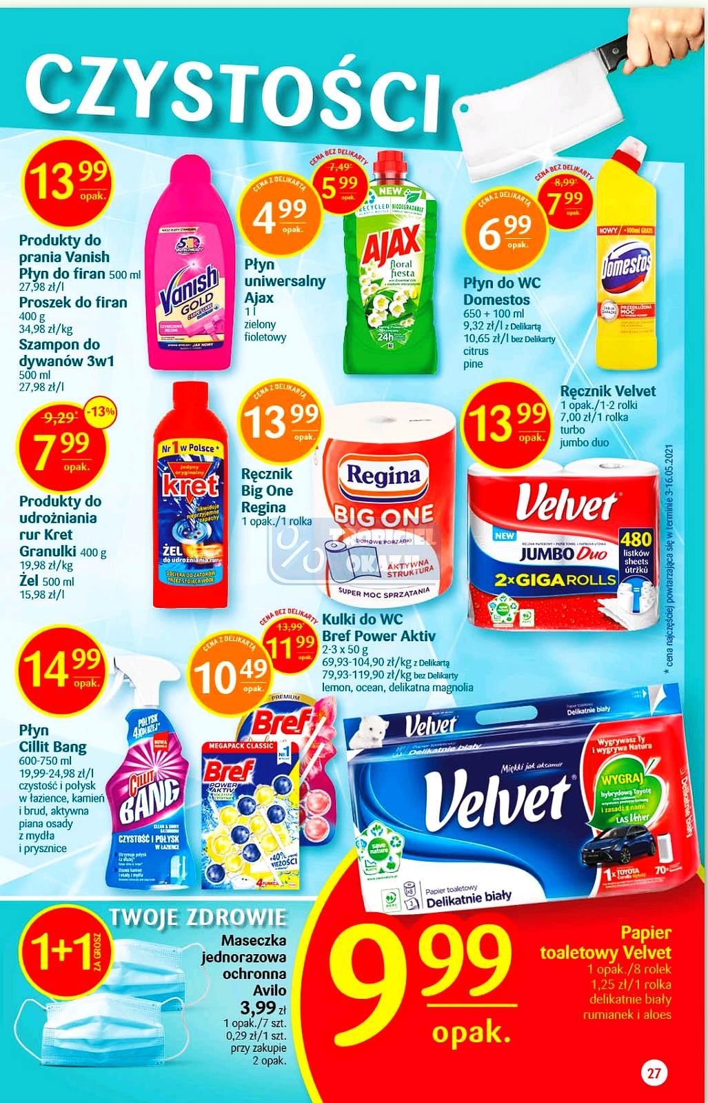 Gazetka promocyjna Delikatesy Centrum str. 27