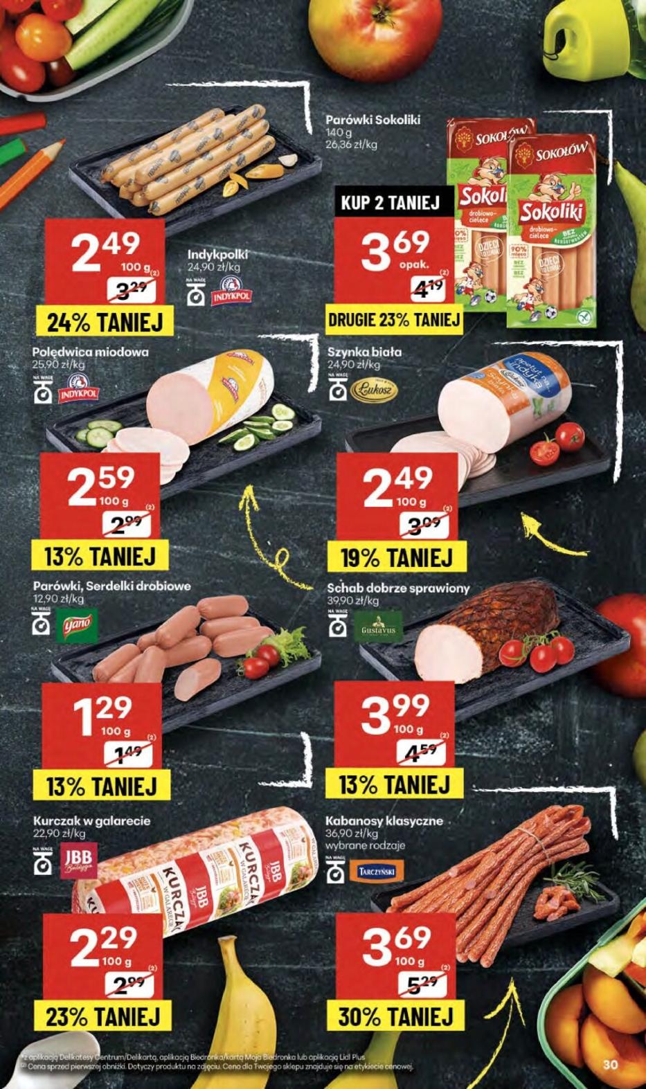 Gazetka promocyjna Delikatesy Centrum str. 30