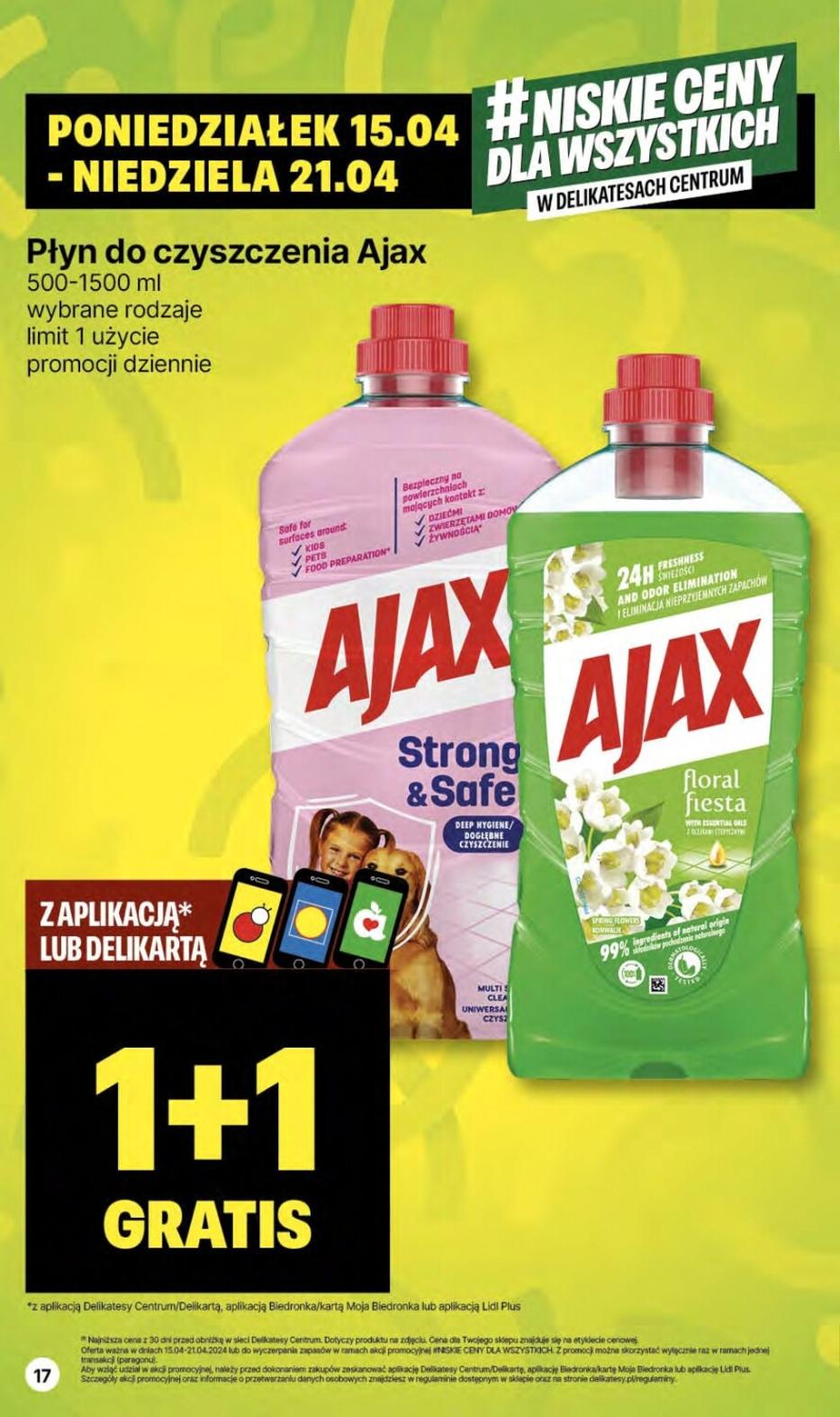 Gazetka promocyjna Delikatesy Centrum str. 17