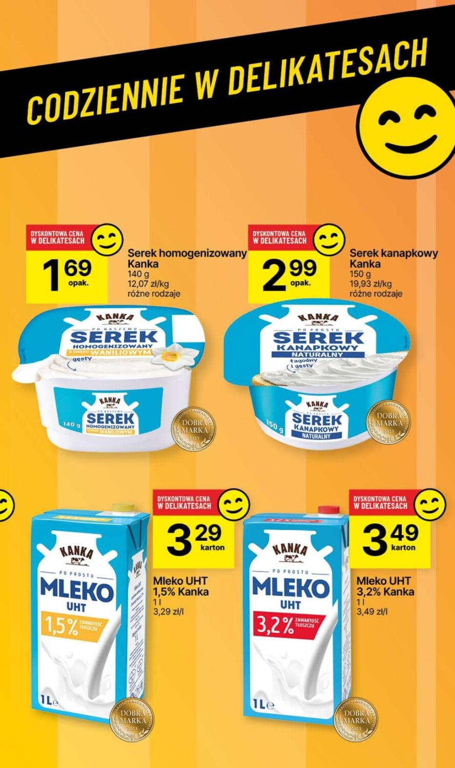 Gazetka promocyjna Delikatesy Centrum str. 27