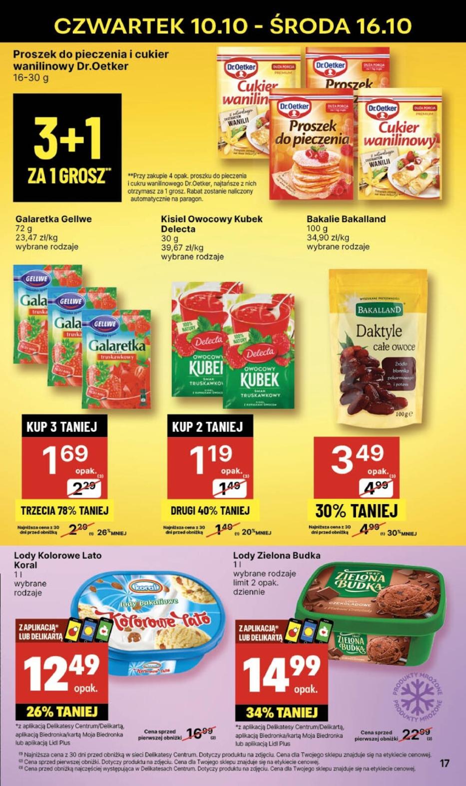Gazetka promocyjna Delikatesy Centrum str. 17