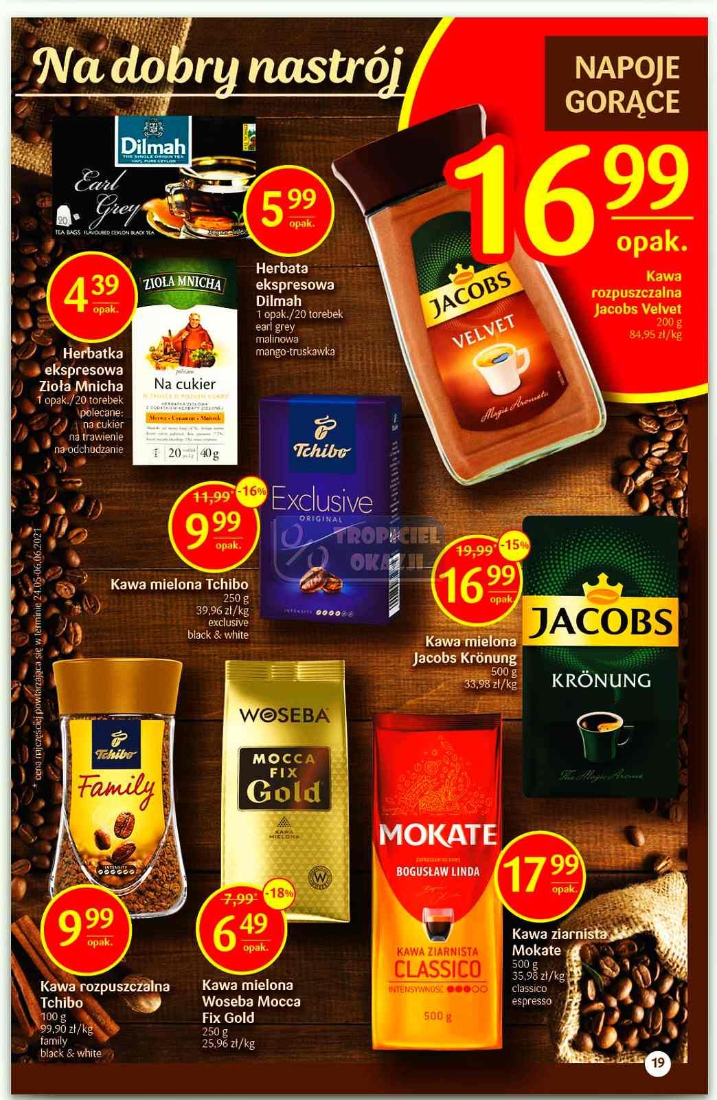 Gazetka promocyjna Delikatesy Centrum str. 19