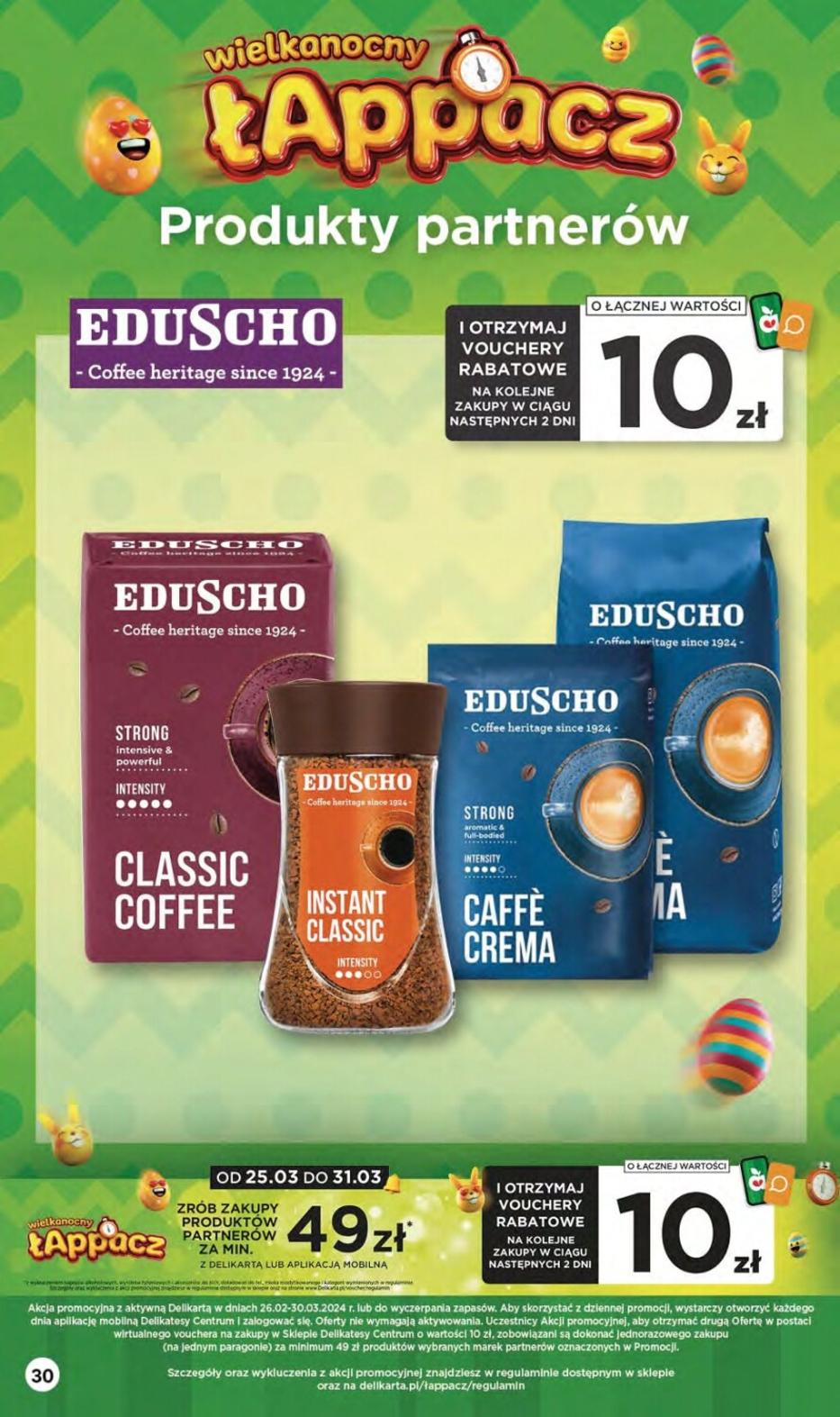 Gazetka promocyjna Delikatesy Centrum str. 30