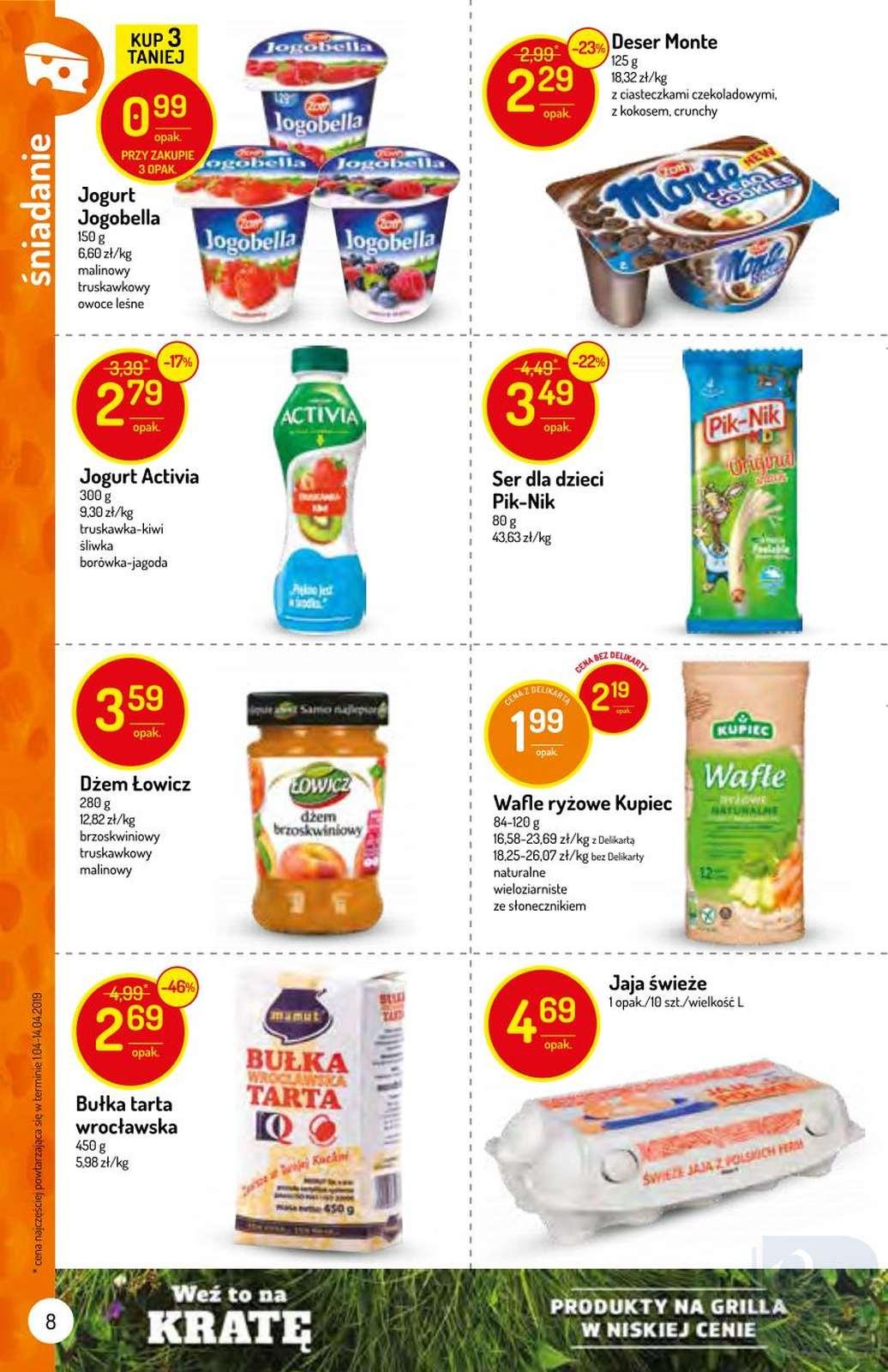 Gazetka promocyjna Delikatesy Centrum str. 8