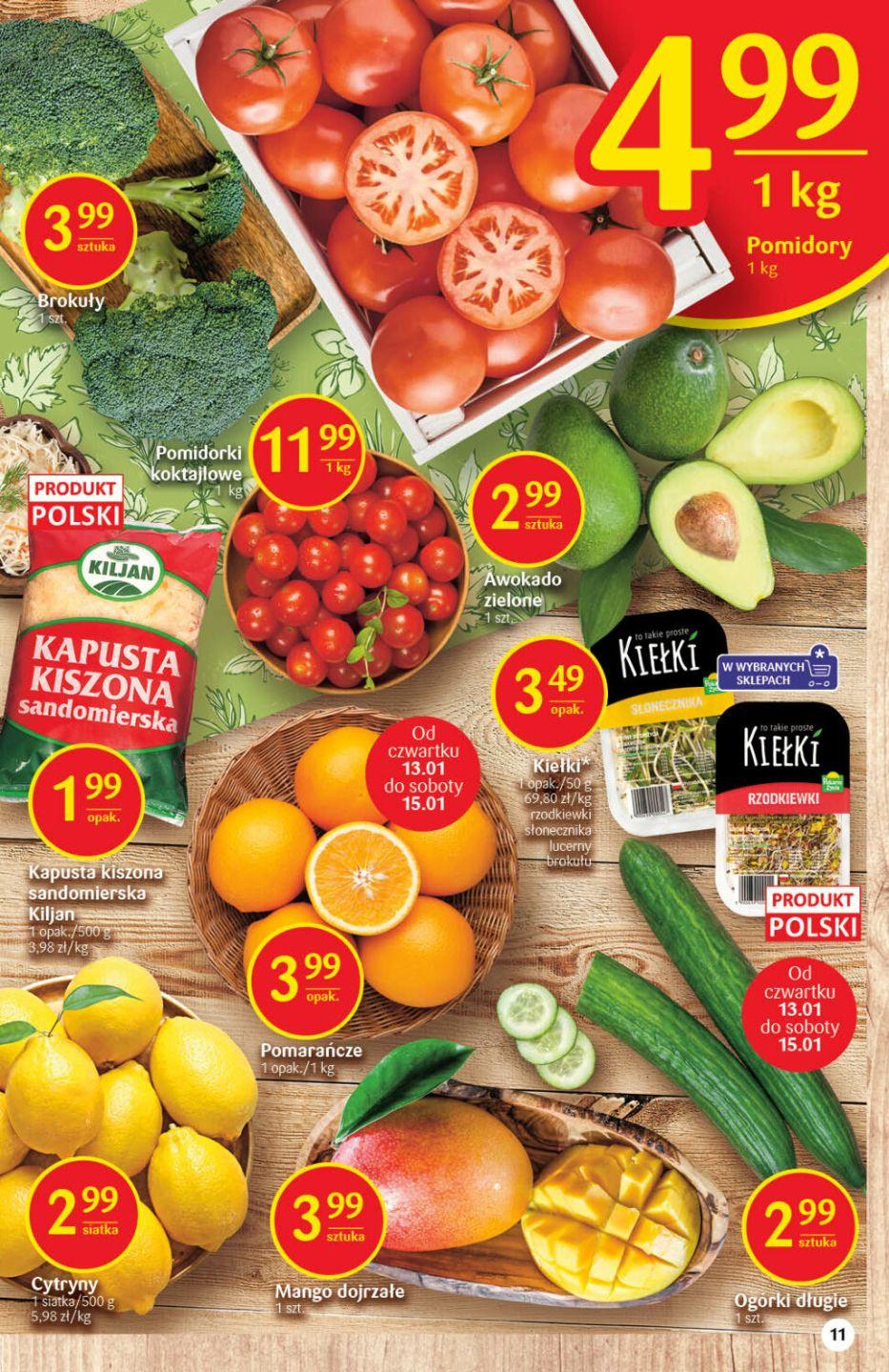 Gazetka promocyjna Delikatesy Centrum str. 11