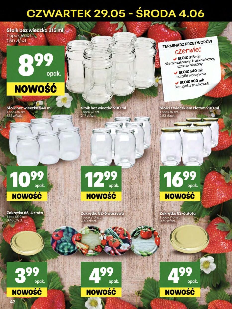 Gazetka promocyjna Delikatesy Centrum str. 43