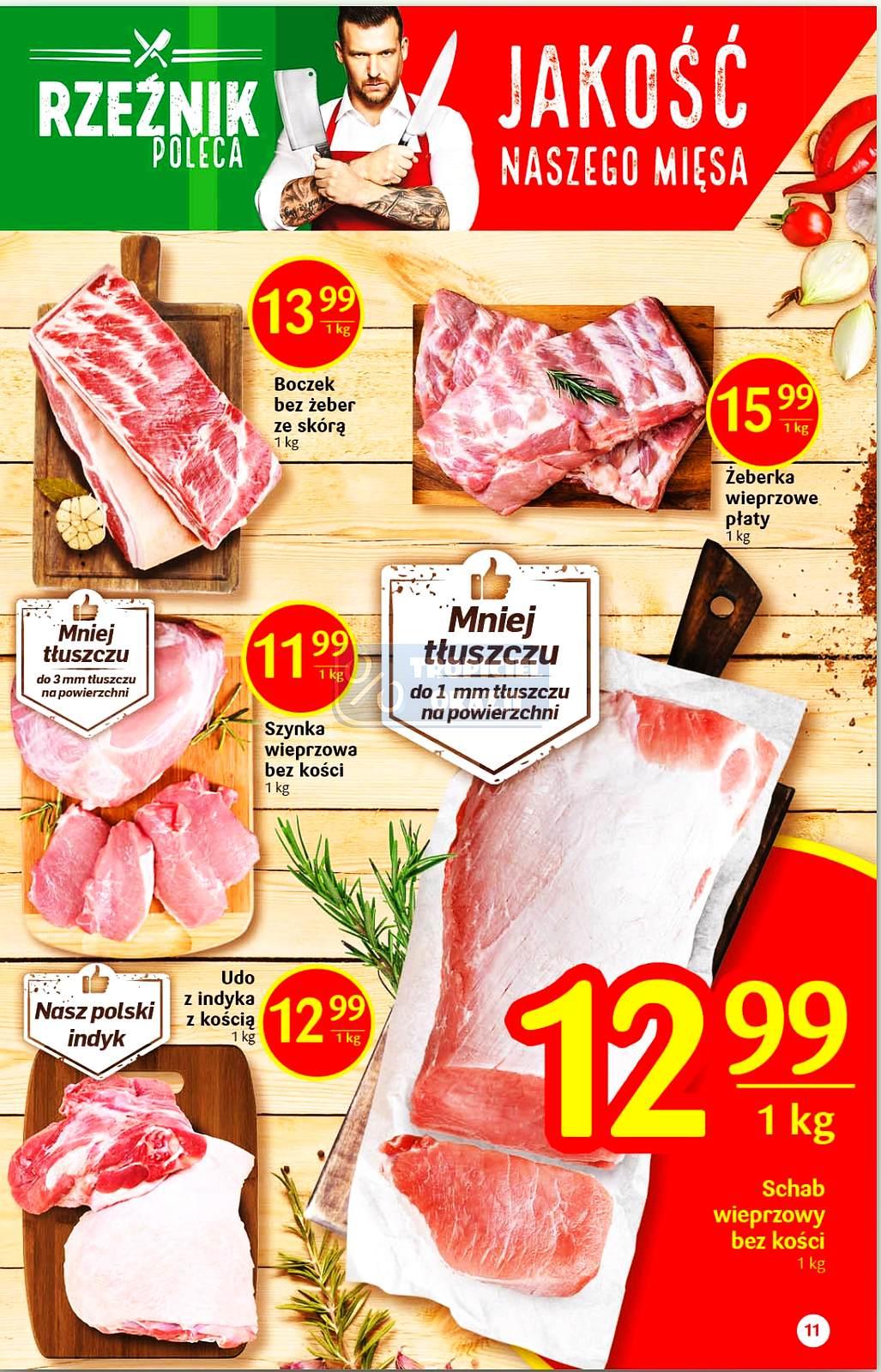 Gazetka promocyjna Delikatesy Centrum str. 11