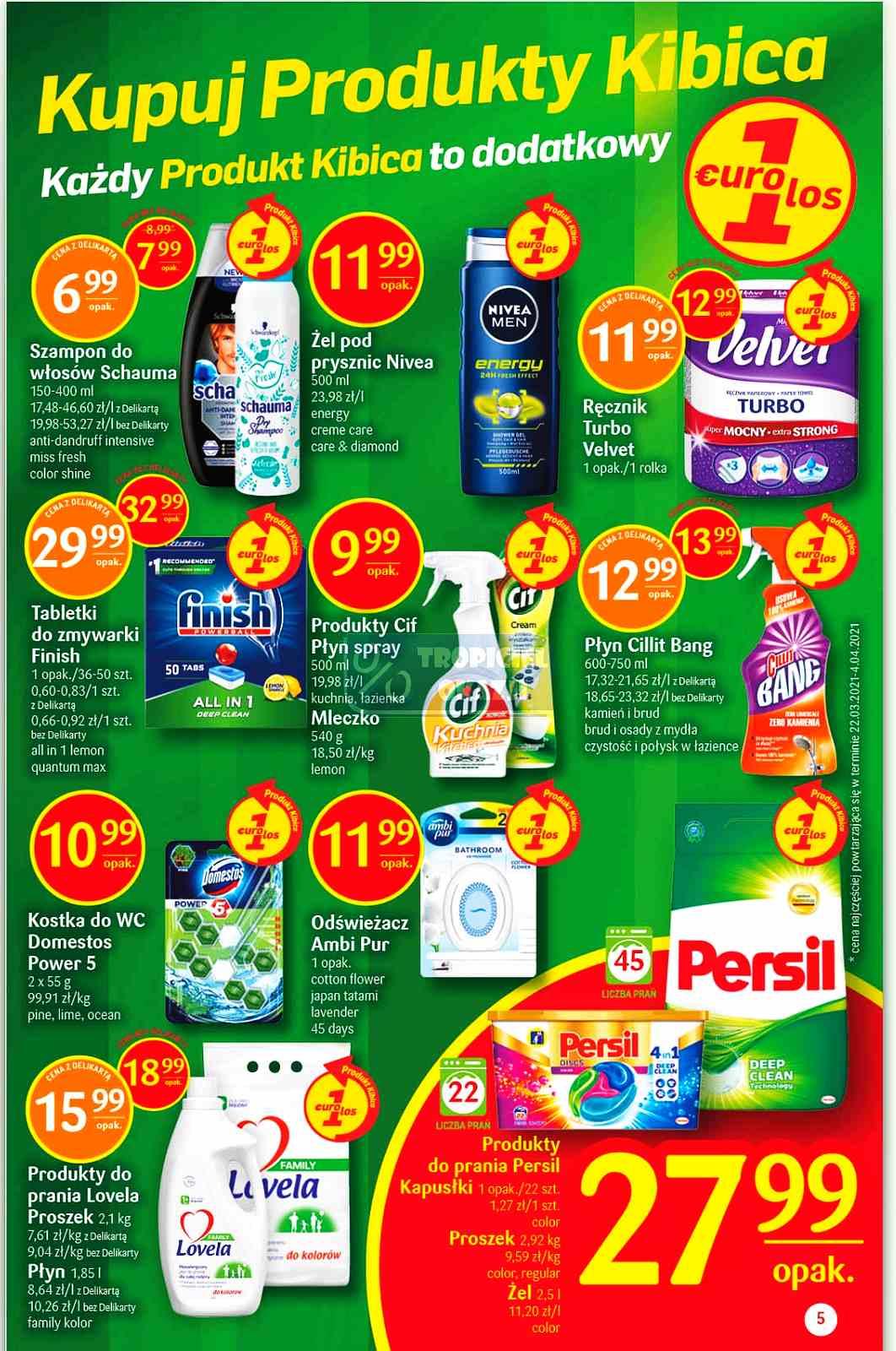 Gazetka promocyjna Delikatesy Centrum str. 5