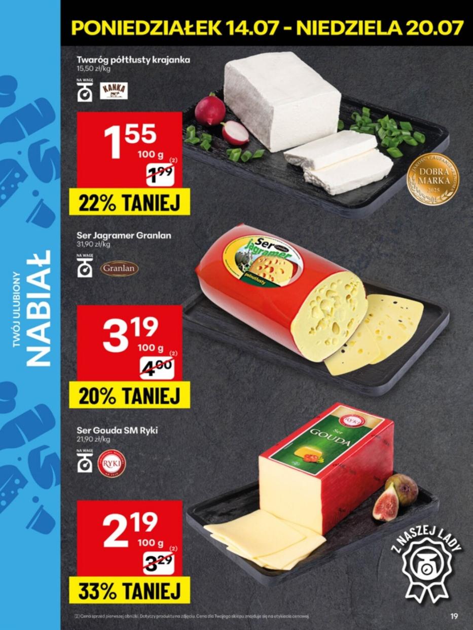 Gazetka promocyjna Delikatesy Centrum str. 19