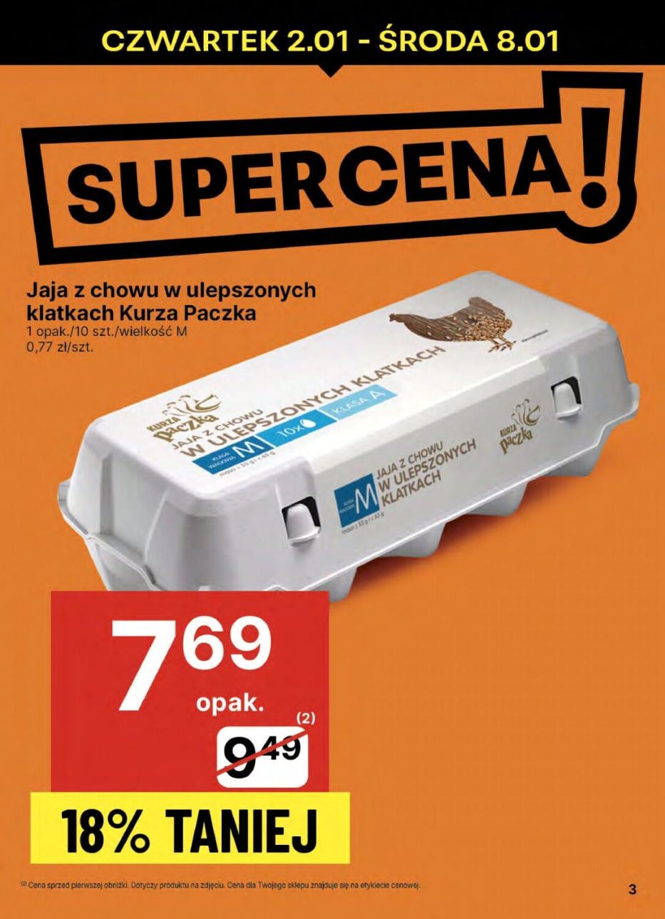 Gazetka promocyjna Delikatesy Centrum str. 3