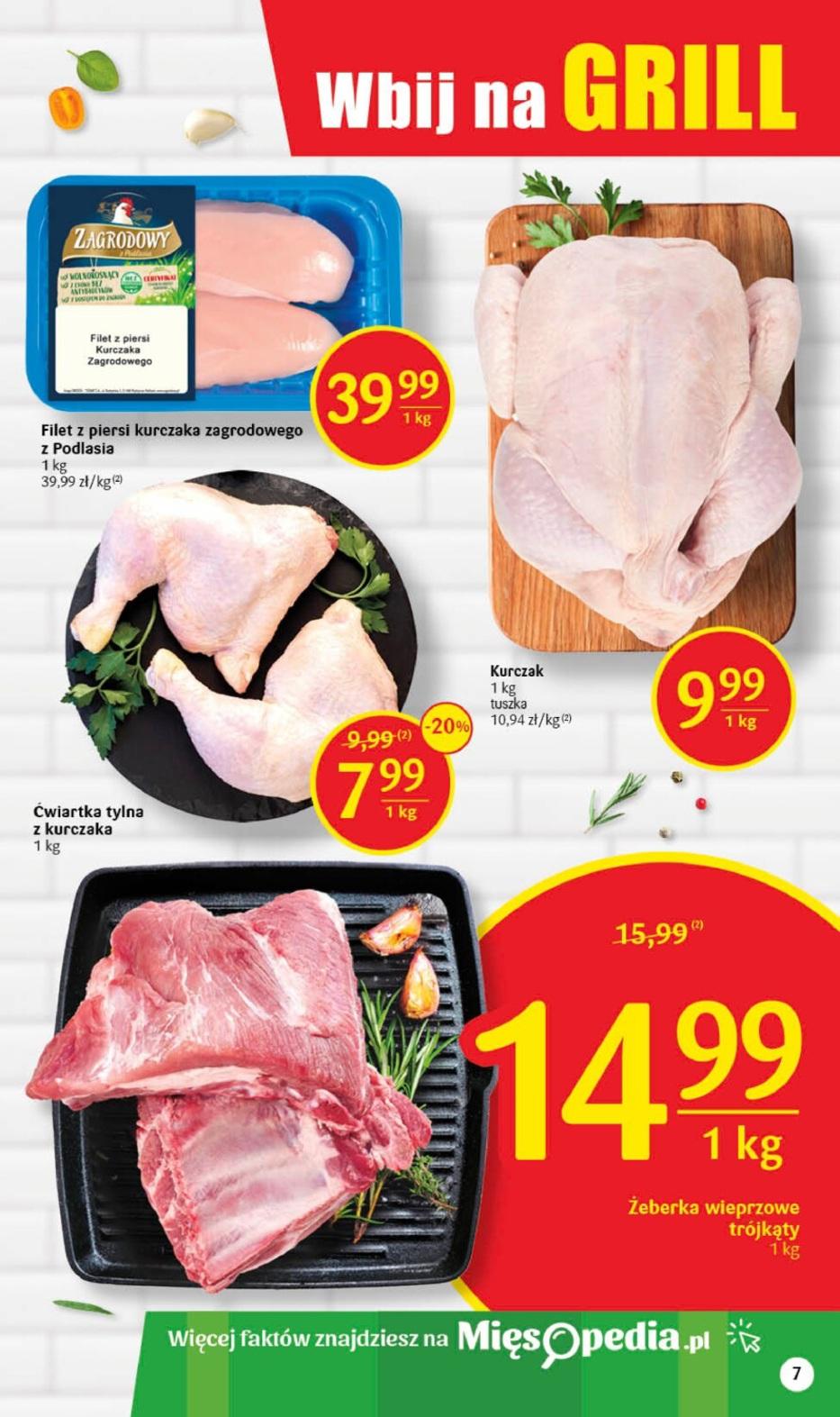 Gazetka promocyjna Delikatesy Centrum str. 7