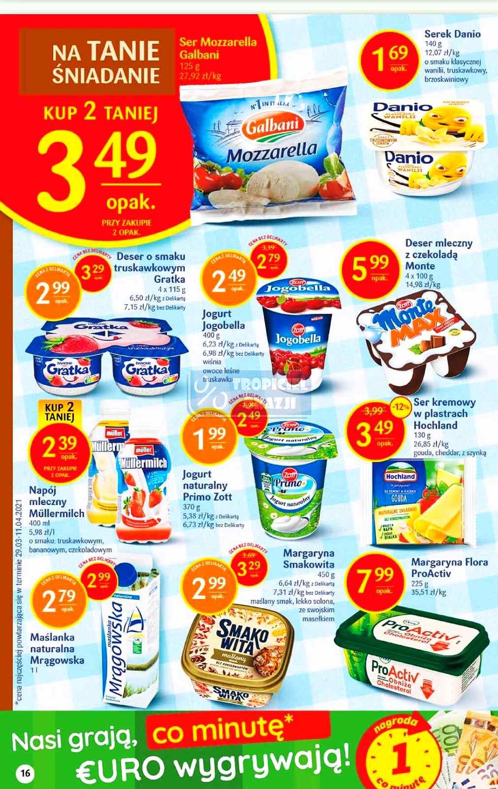 Gazetka promocyjna Delikatesy Centrum str. 16