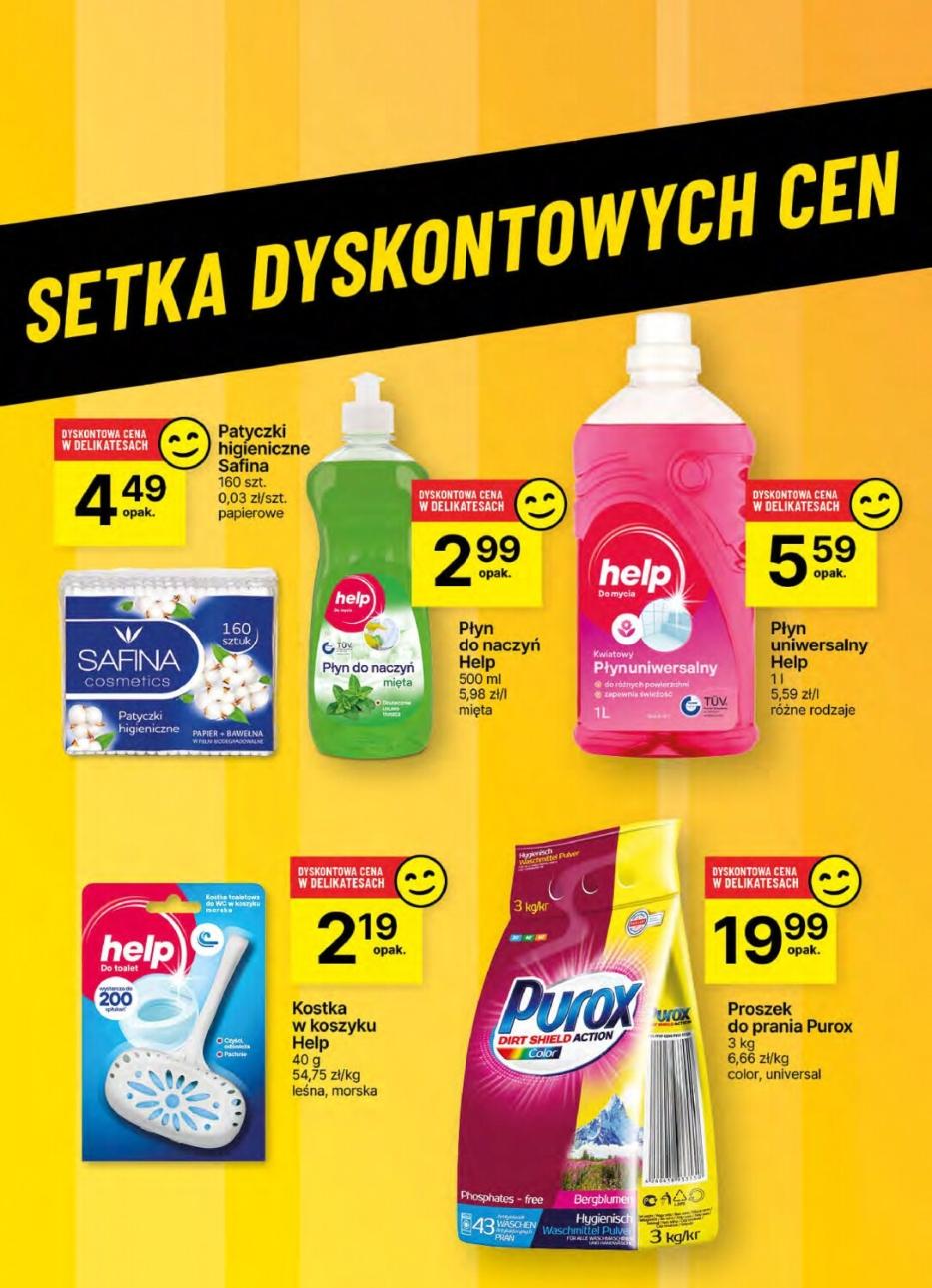 Gazetka promocyjna Delikatesy Centrum str. 48