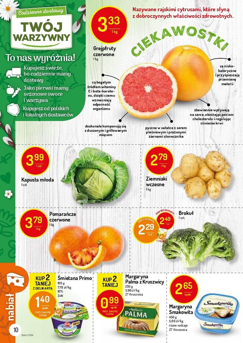 Gazetka promocyjna Delikatesy Centrum str. 10