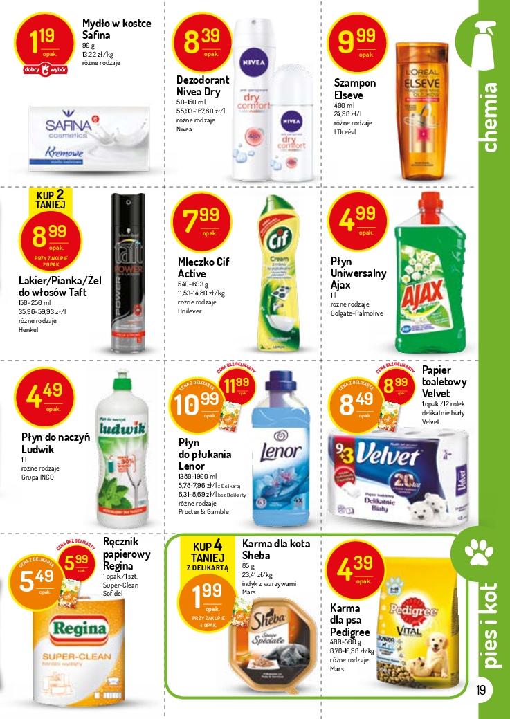 Gazetka promocyjna Delikatesy Centrum str. 19