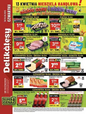 Gazetki Delikatesy