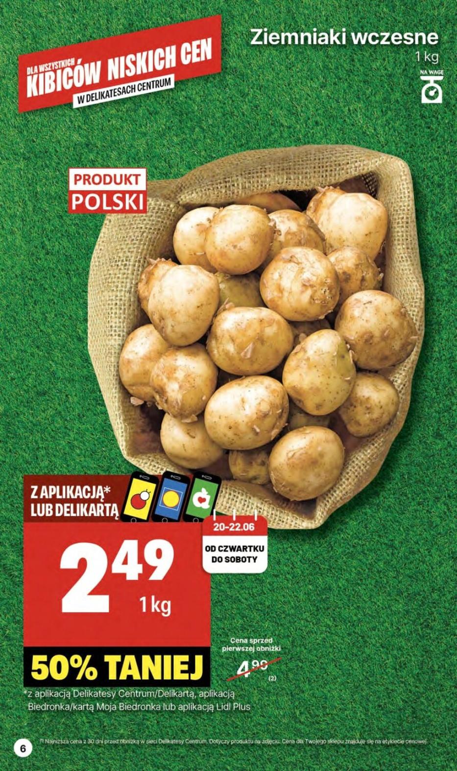 Gazetka promocyjna Delikatesy Centrum str. 6