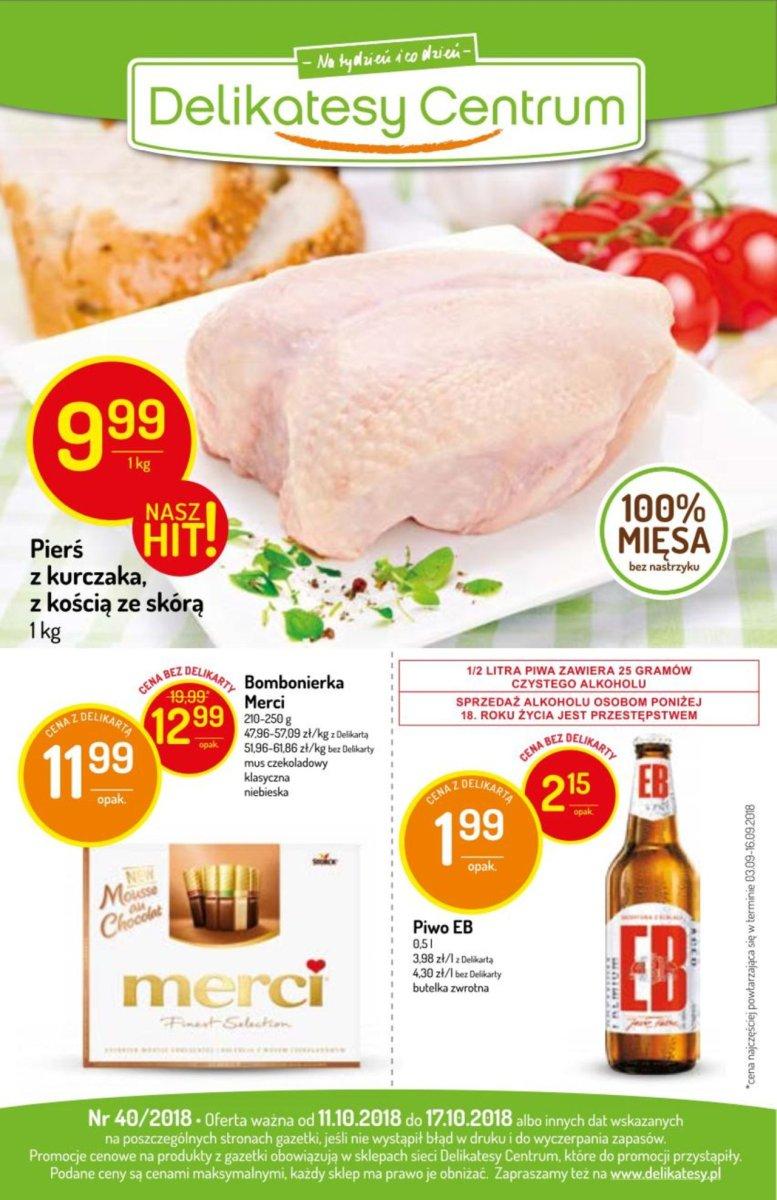 Gazetka promocyjna Delikatesy Centrum str. 16