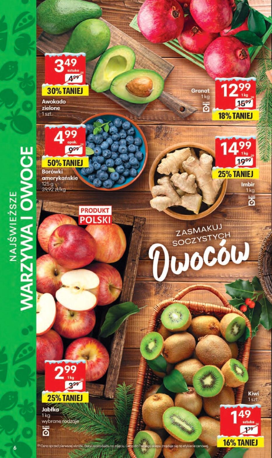 Gazetka promocyjna Delikatesy Centrum str. 6