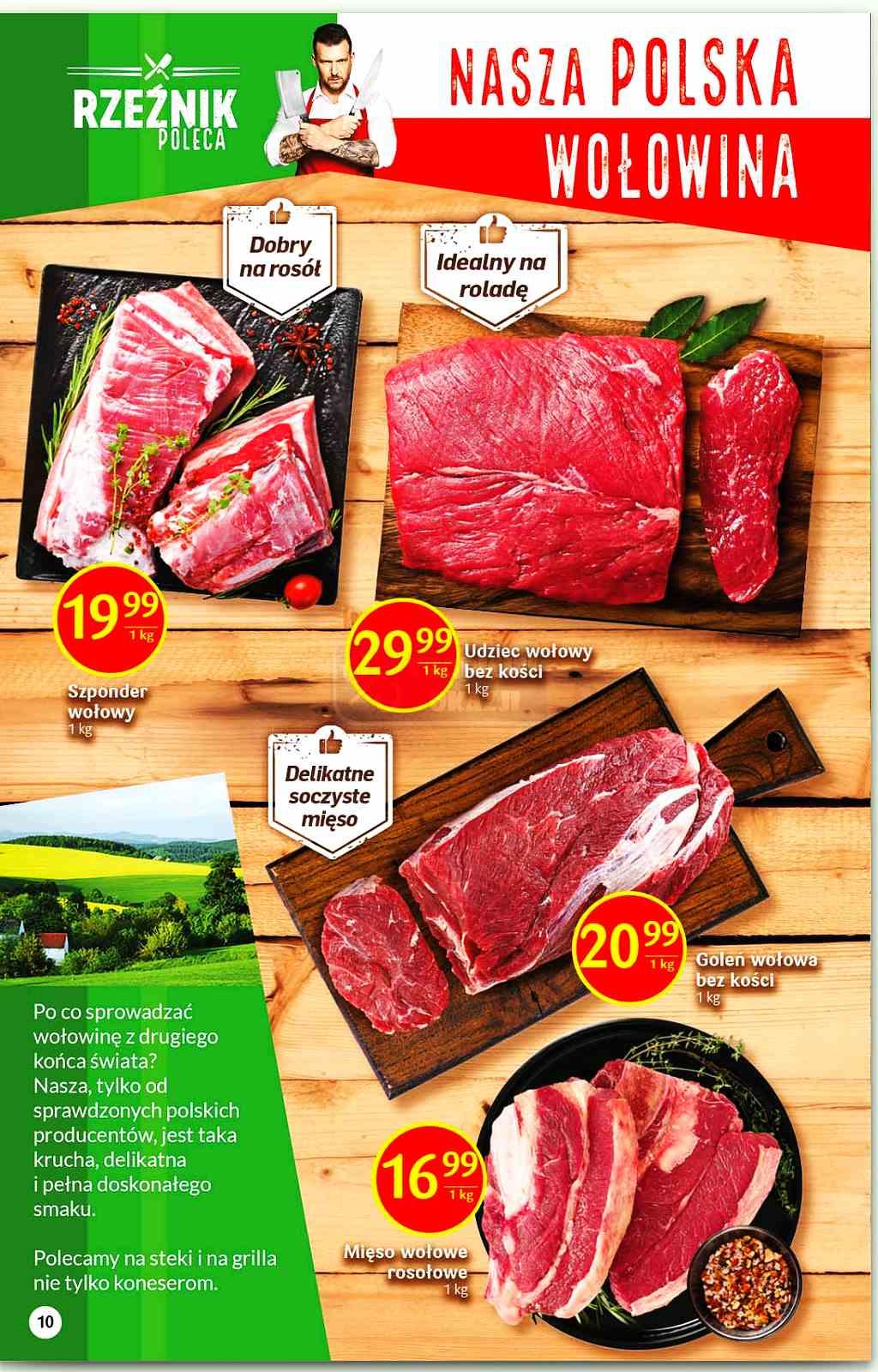 Gazetka promocyjna Delikatesy Centrum str. 10