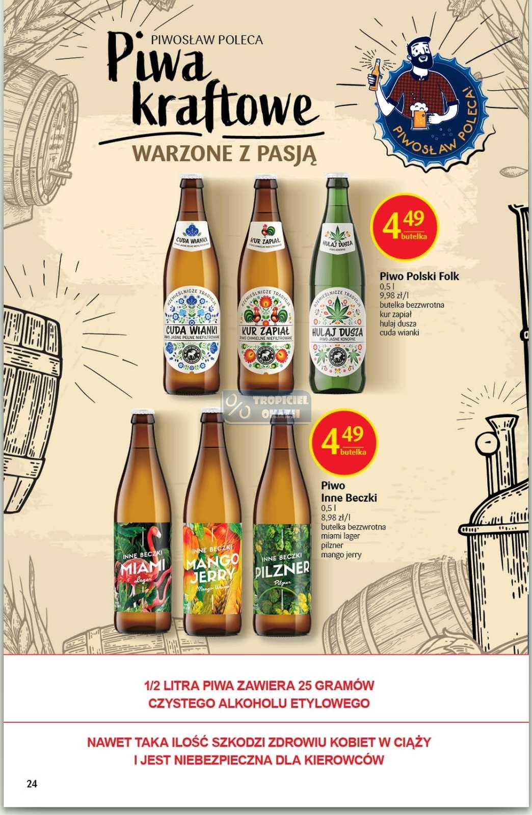 Gazetka promocyjna Delikatesy Centrum str. 24